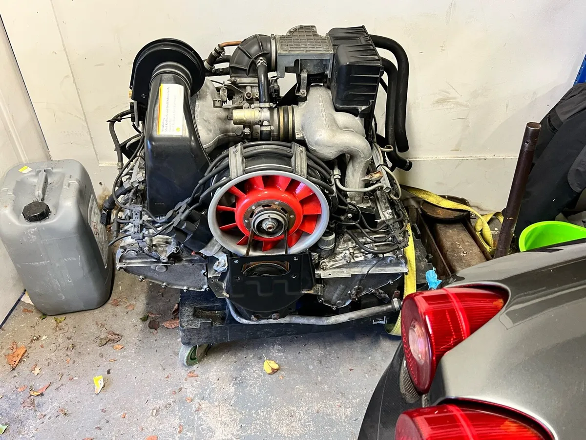 1988 Porsche 911 Carrera 3.2 Engine 930-20 - Image 1