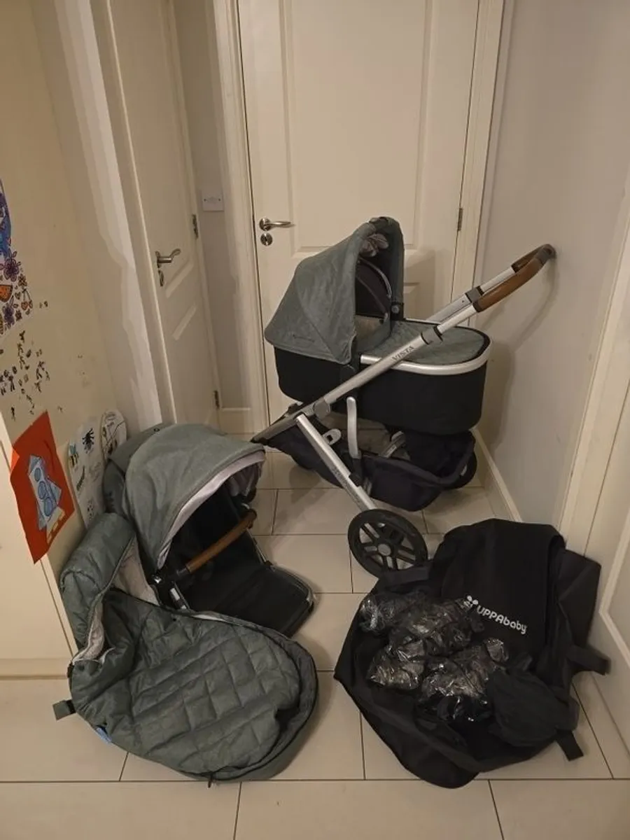 Uppababy Vista - Image 1