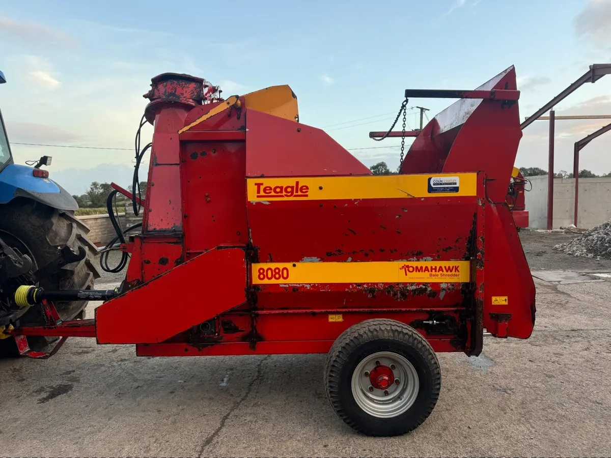 Farm machinery straw choppers - Image 4