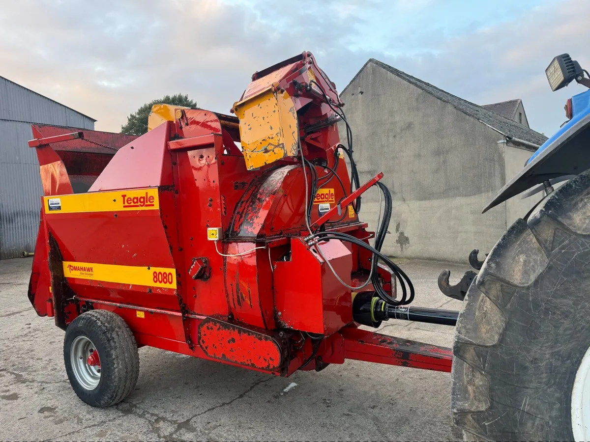 Farm machinery straw choppers - Image 2