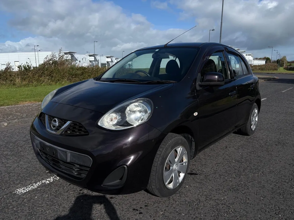 2014 Nissan March/Micra 1.2 Petrol Automatic - Image 1