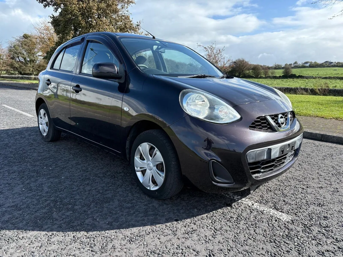 2014 Nissan March/Micra 1.2 Petrol Automatic - Image 2