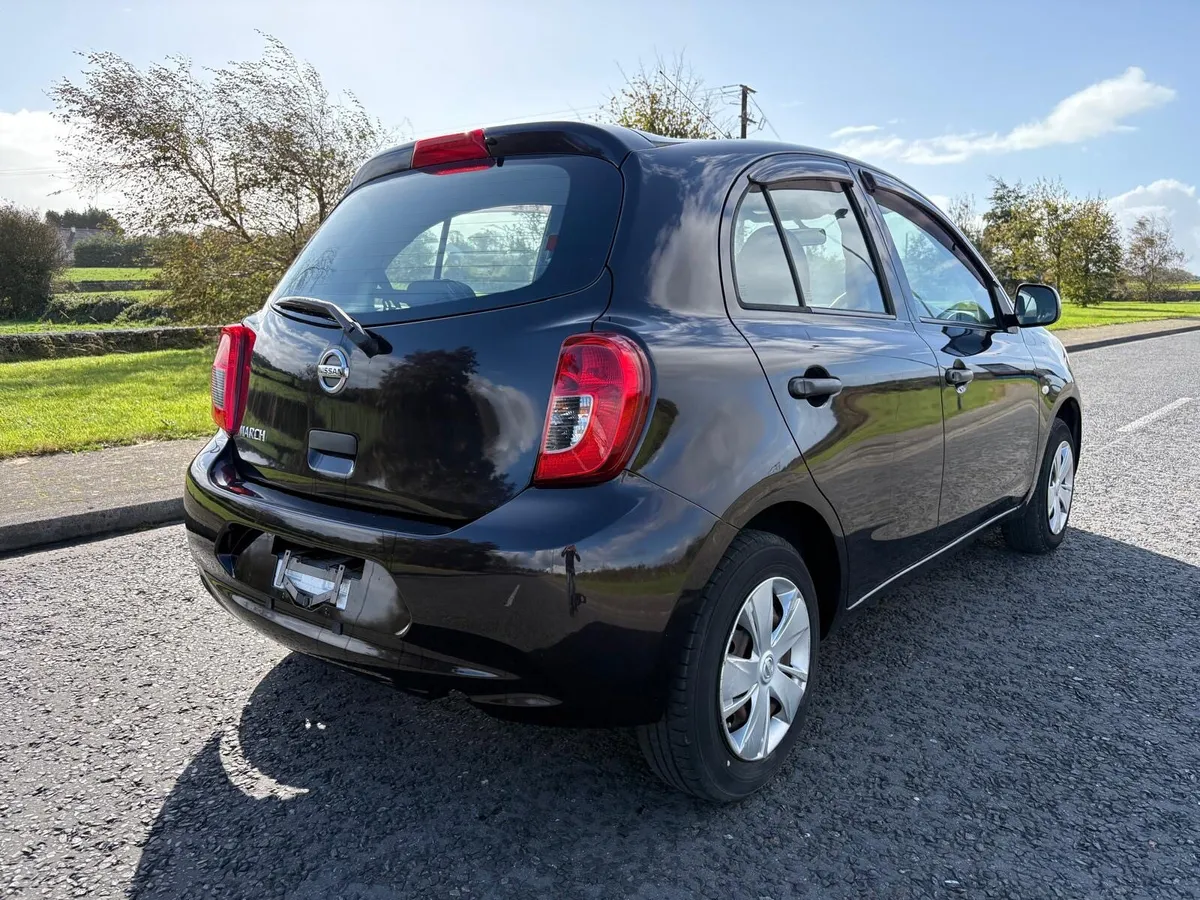 2014 Nissan March/Micra 1.2 Petrol Automatic - Image 3