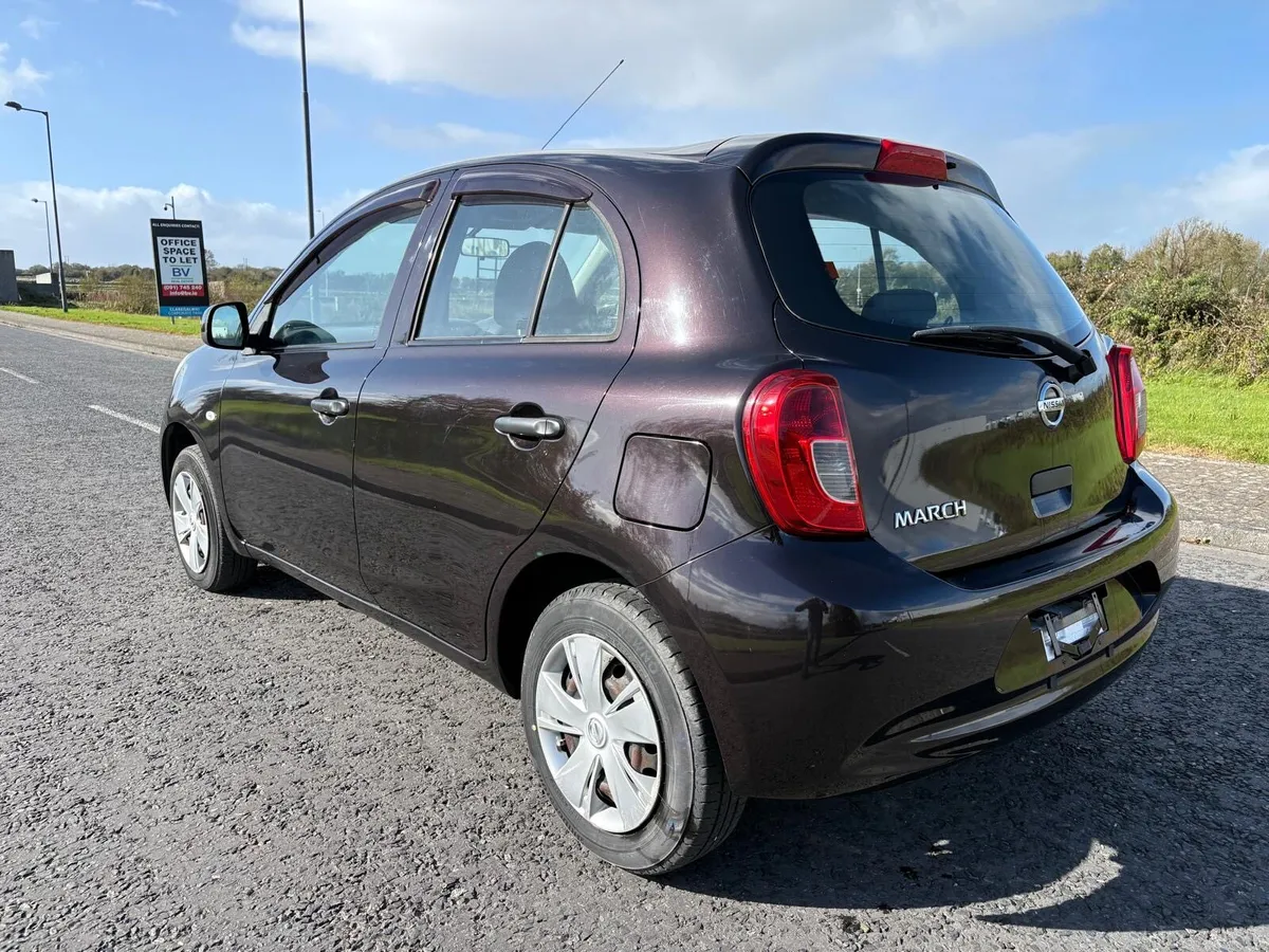 2014 Nissan March/Micra 1.2 Petrol Automatic - Image 4