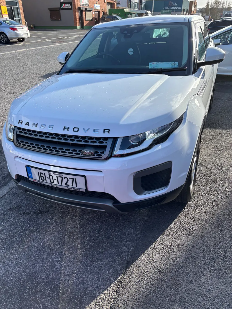 2016 Land Rover Range Rover Evoque 2.0 eD-4 - Image 4