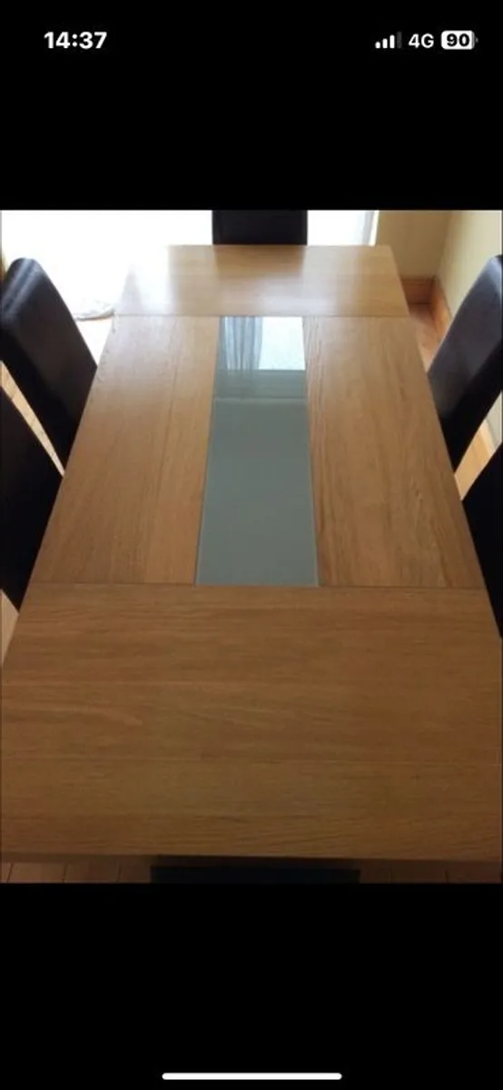 Dining Table and Chairs - Image 1