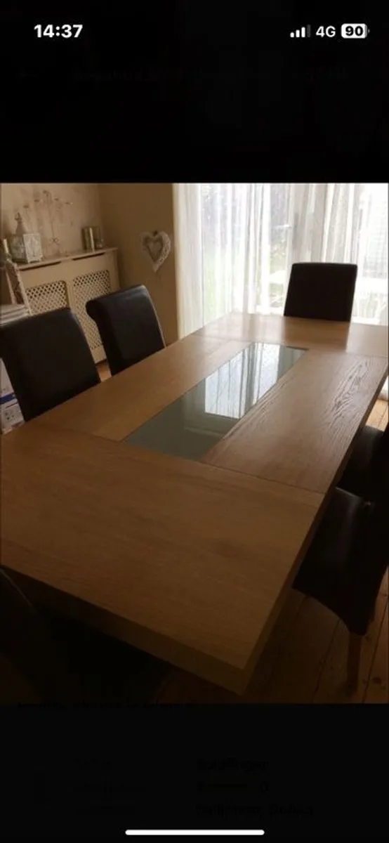 Dining Table and Chairs - Image 2