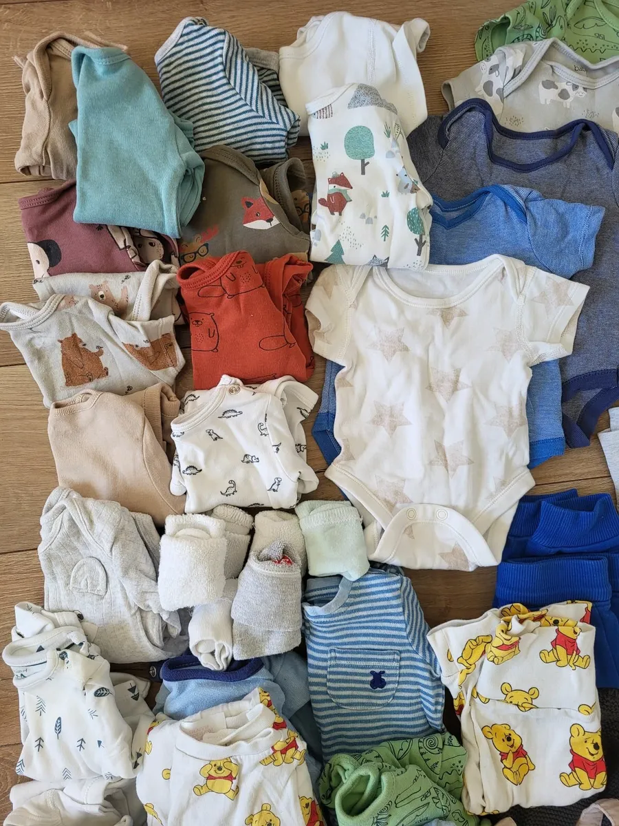 Baby Boy Clothes Bundle Newborn size 56 - 62 - Image 4