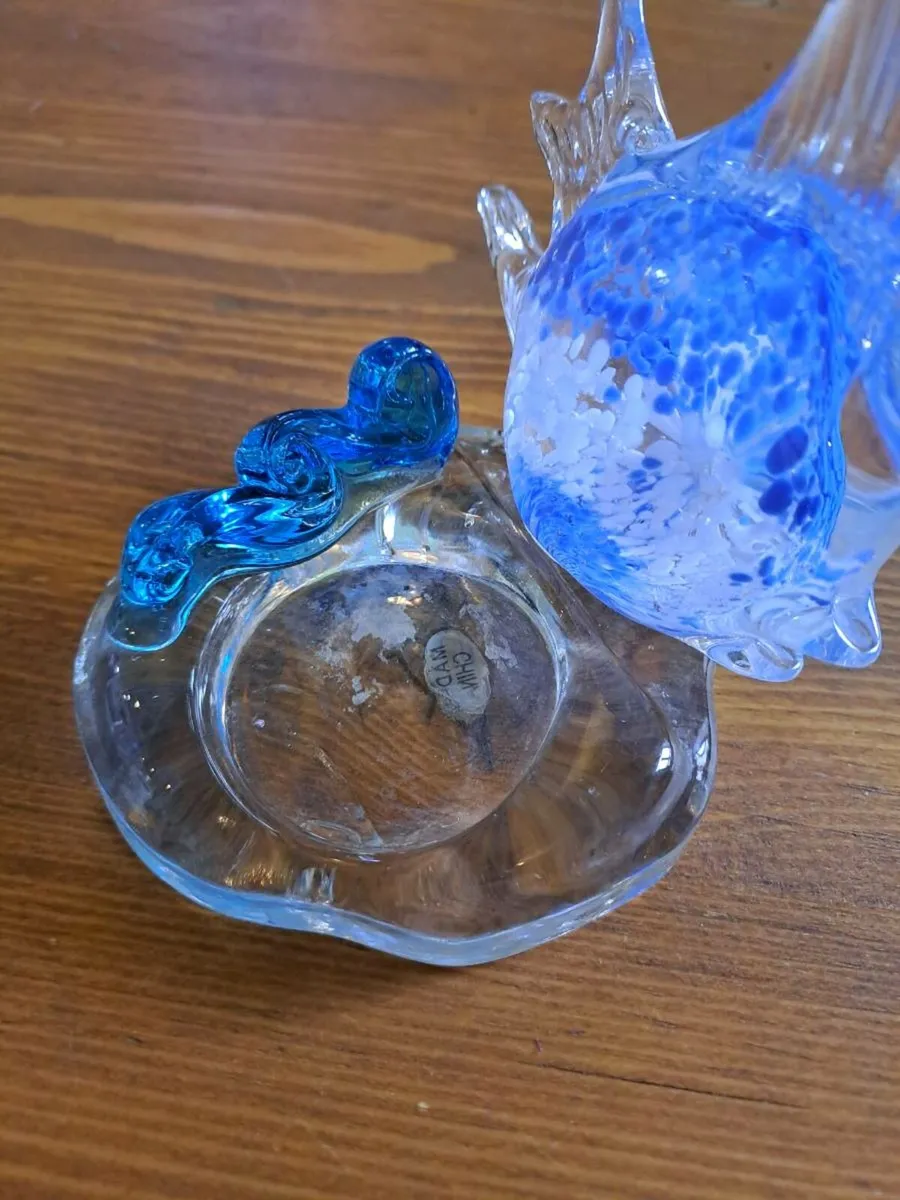 Glass nautical candle holder free - Image 3