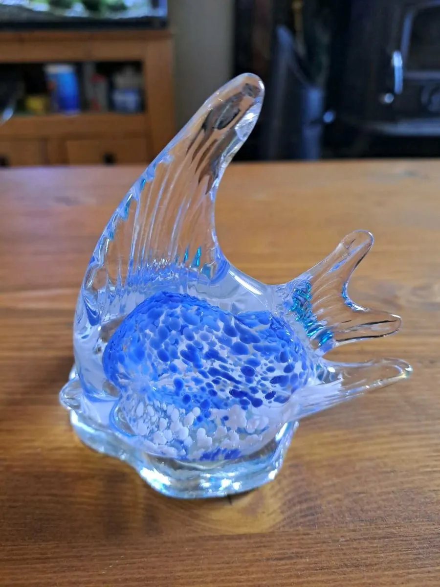 Glass nautical candle holder free - Image 4