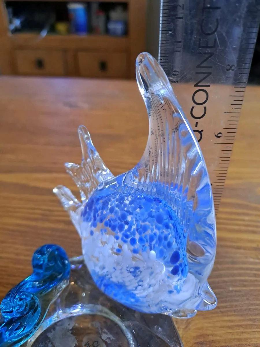 Glass nautical candle holder free - Image 2