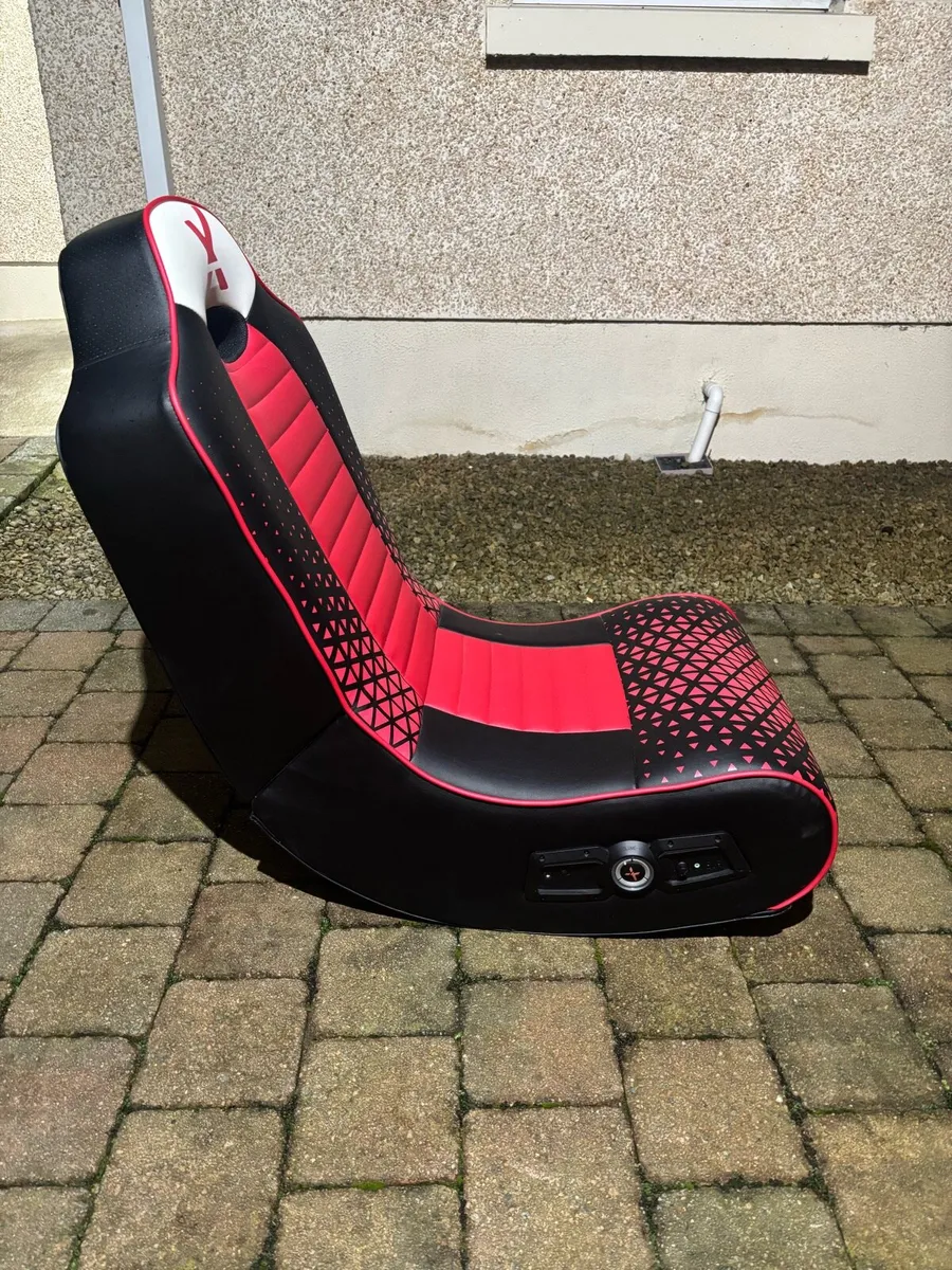 X rocker gaming chair - Image 2