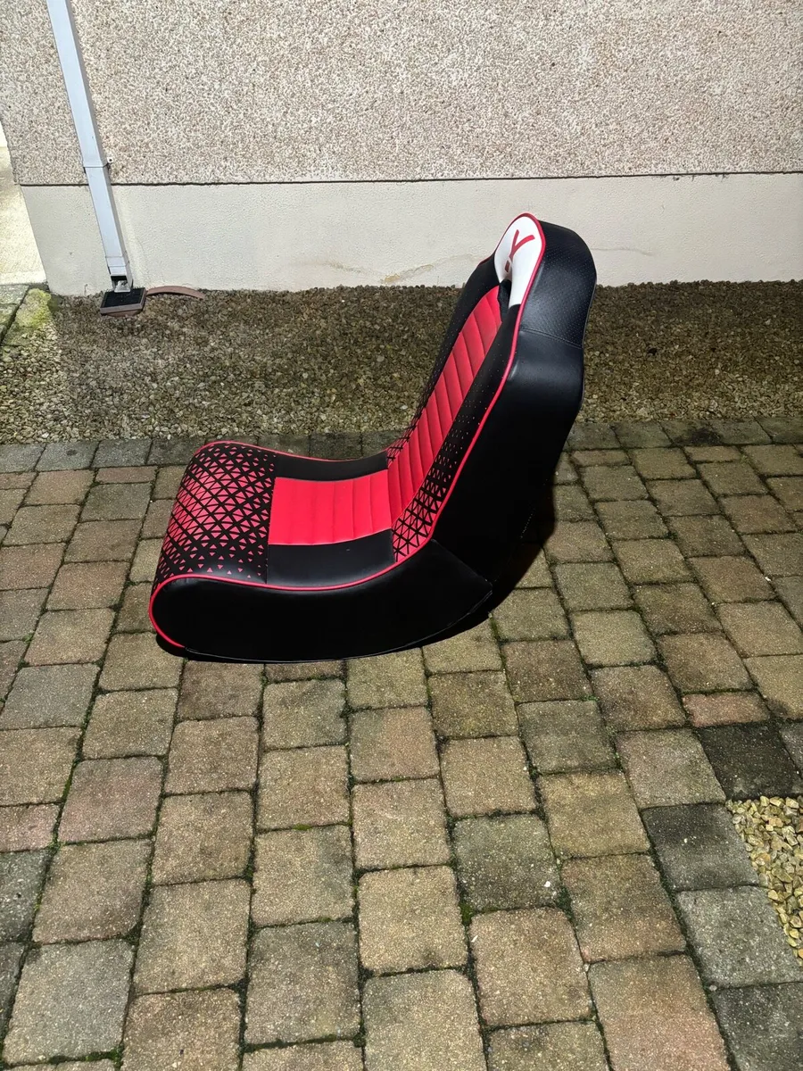 X rocker gaming chair - Image 3