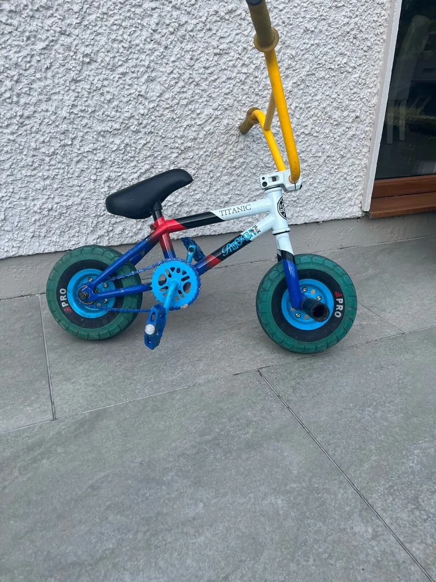 Mini Rocker Bmx - Image 1