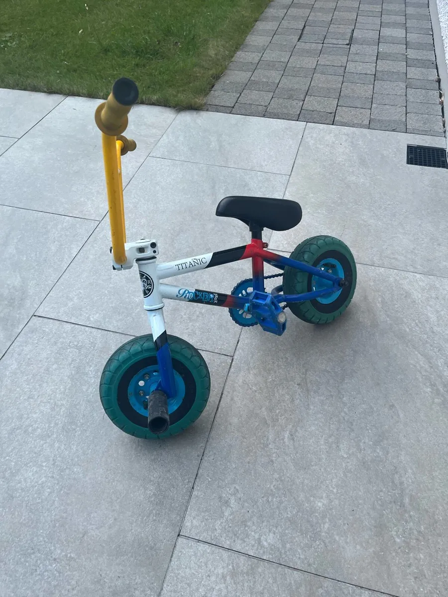 Mini Rocker Bmx - Image 2