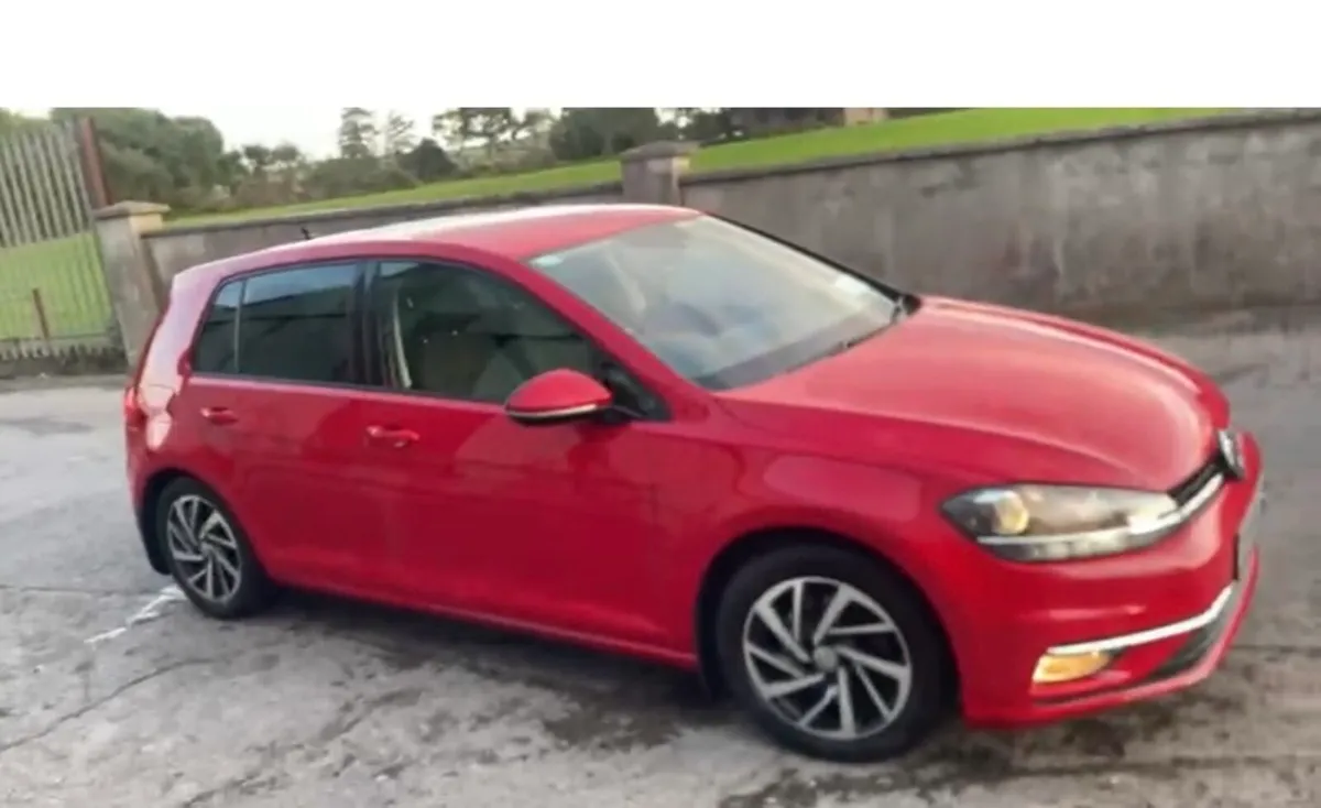 2019 Volkswagen Golf 1.6TDI NEW NCT 5-27 - Image 4