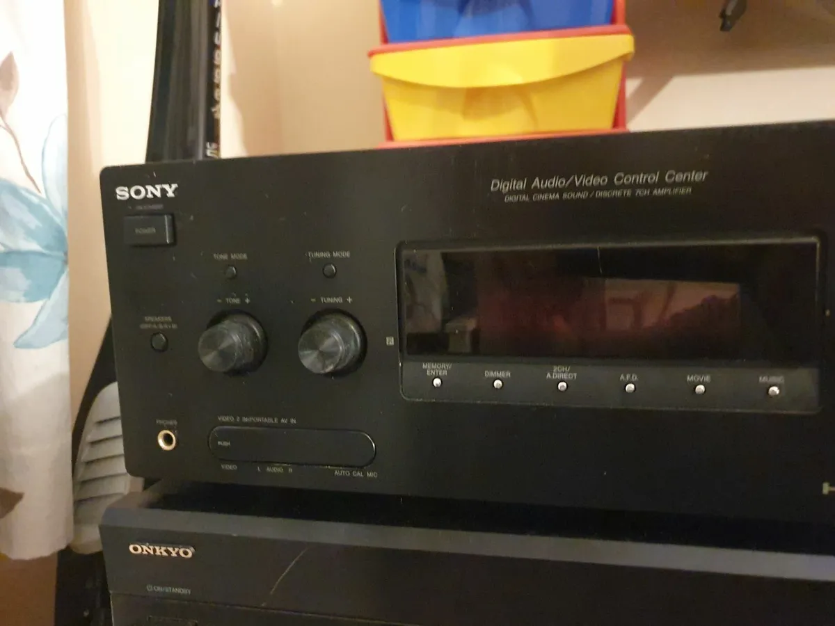 Amplifier Sony - Image 1