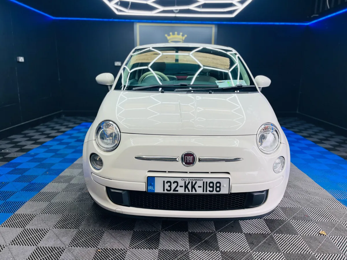 Fiat 500 1.2 Manual,1 OWNER,LIW KM,Nct 09/26 - Image 4