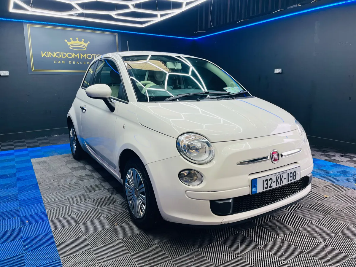 Fiat 500 1.2 Manual,1 OWNER,LIW KM,Nct 09/26 - Image 3