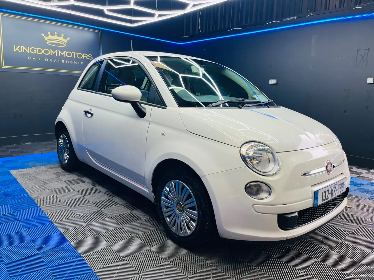 Fiat 500 1.2 Manual,1 OWNER,LIW KM,Nct 09/26 - Image 2