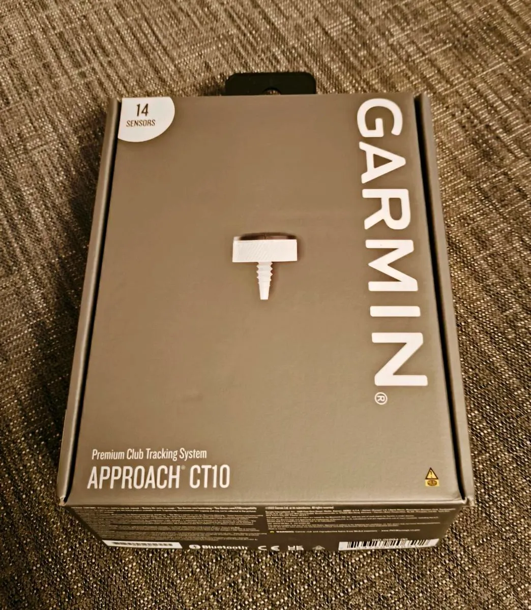 12 Garmin CT10 Golf club Sensors - Image 1