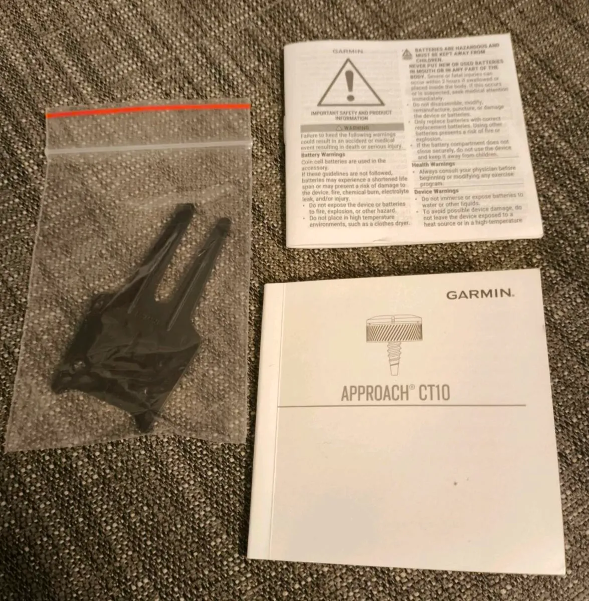 12 Garmin CT10 Golf club Sensors - Image 3
