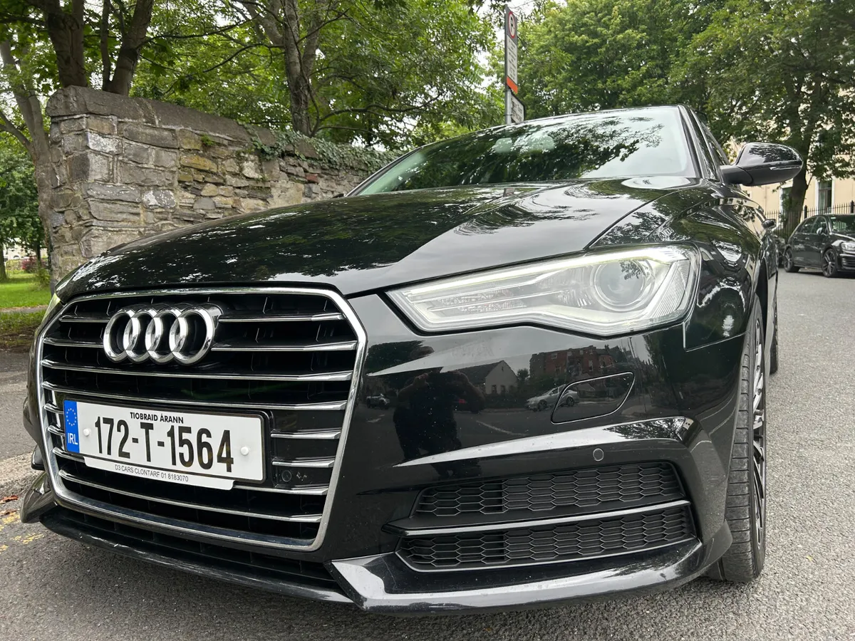 2017 AUDI A6 ULTRA LEATHER INTERIOR - Image 1