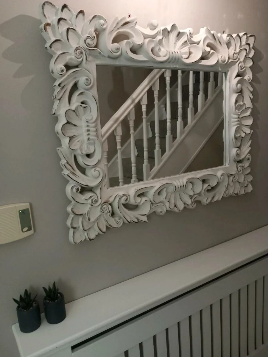 Large Mindy and Browne Mirror - Image 1