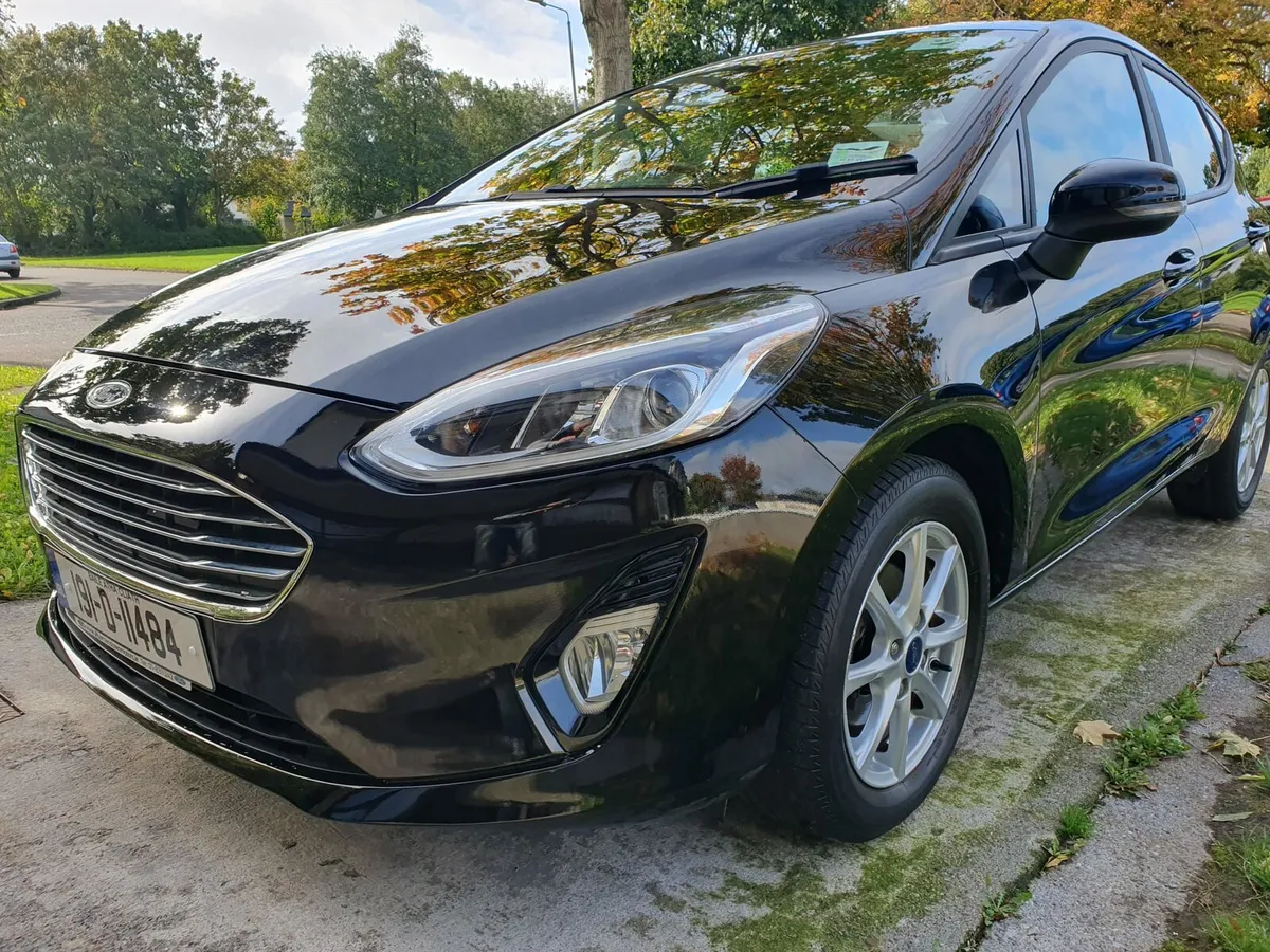 2019 Ford Fiesta NCT 10/27 Onlly 46kms - Image 1