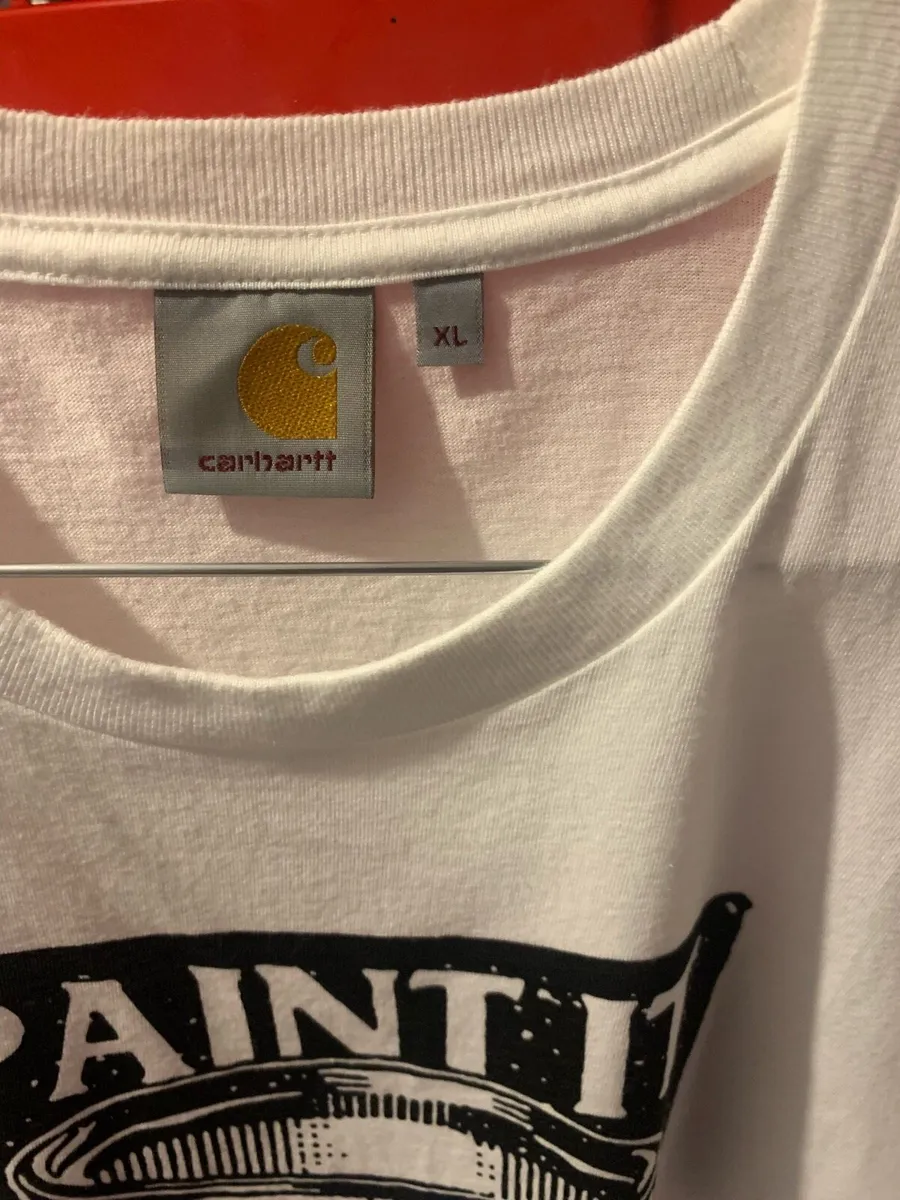 Carhartt t shirt lager ,xl man bag new - Image 4