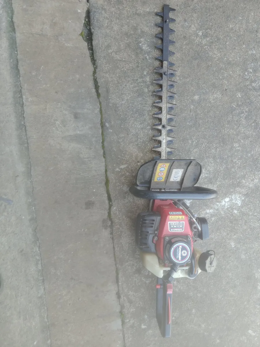 hedge trimmer