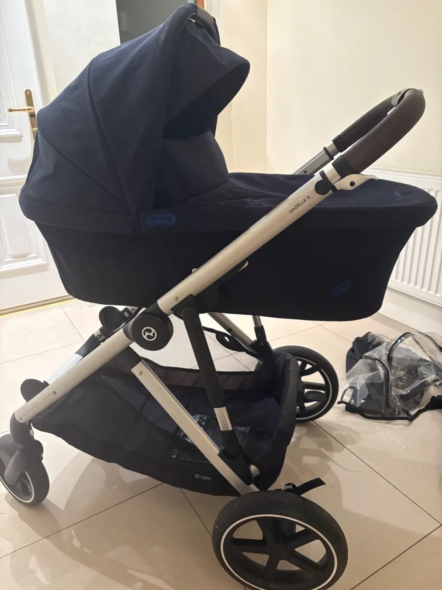Cybex Gazelle S Double Buggy - Image 1