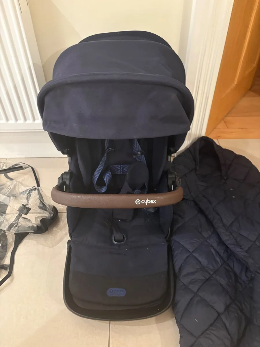Cybex Gazelle S Double Buggy - Image 2