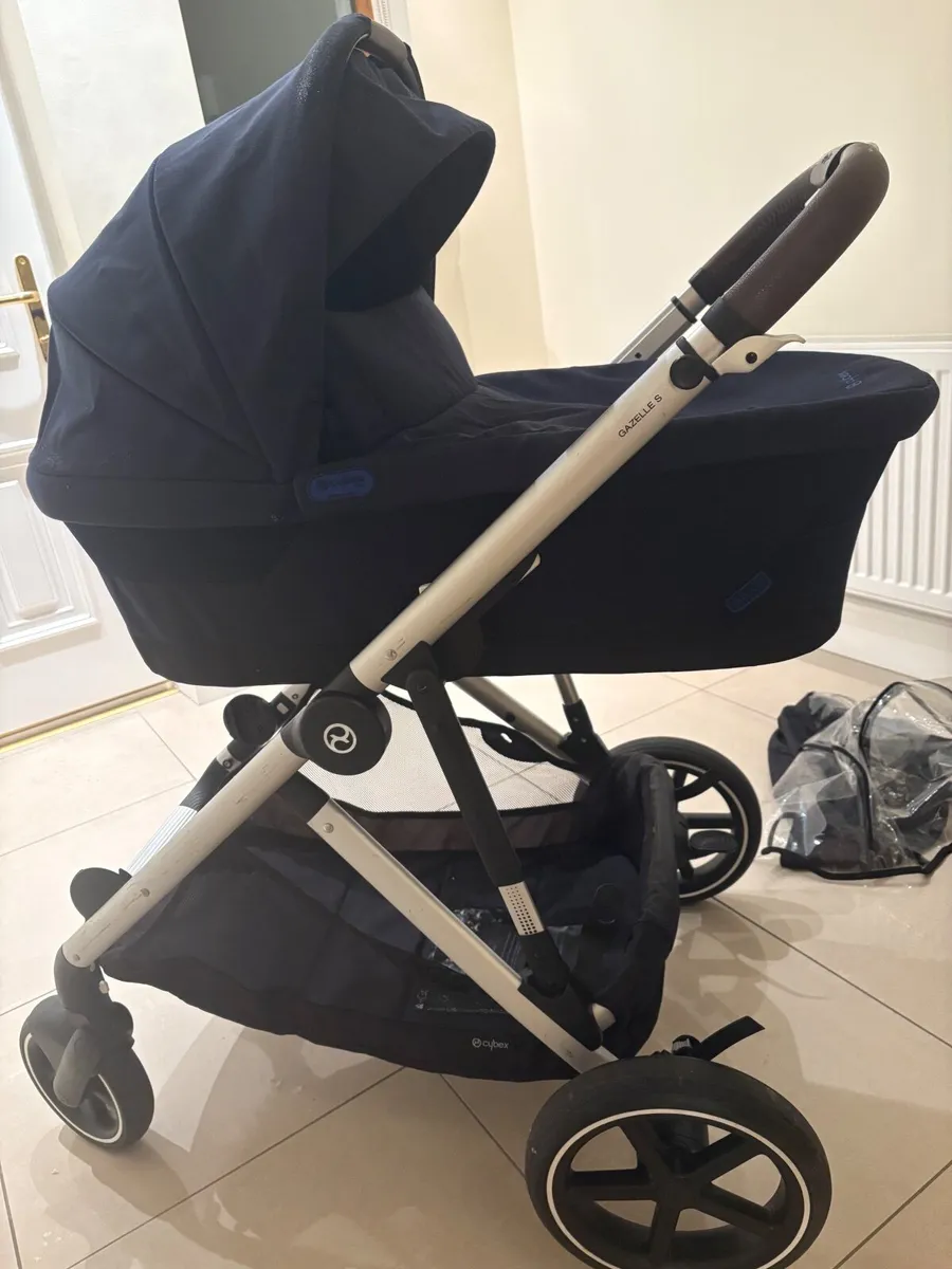 Cybex Gazelle S Double Buggy - Image 3