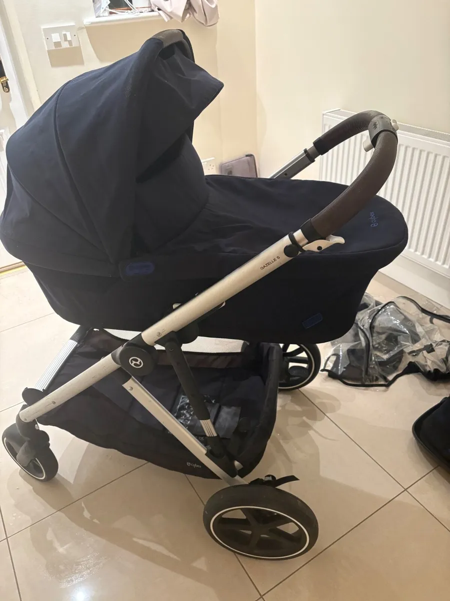 Cybex Gazelle S Double Buggy - Image 4
