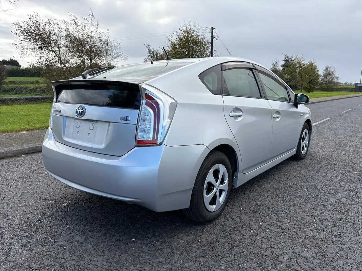 2012 TOYOTA PRIUS 1.8 PETROL/HYBRID AUTOMATIC - Image 4
