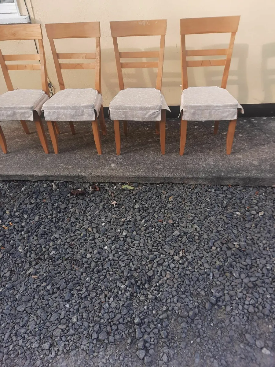 Kitchen chairs - Image 1