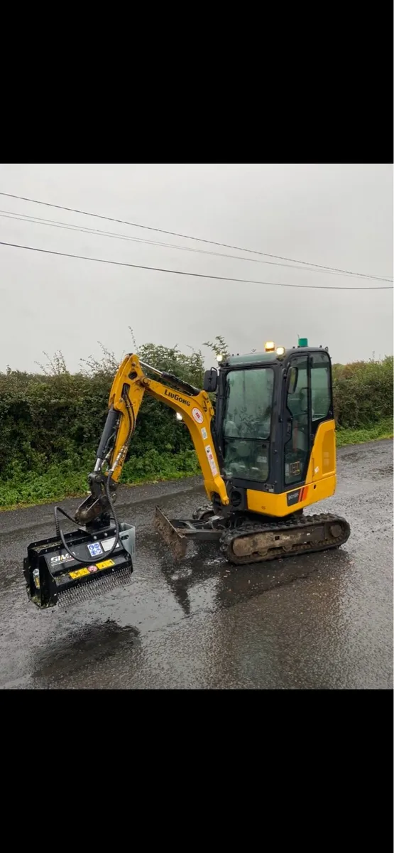 Machine hire - Image 1