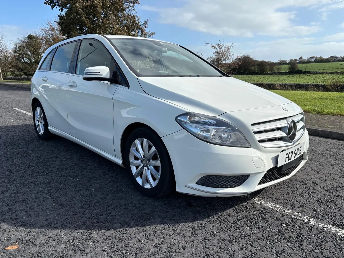 2014 MERCEDES B CLASS 1.6 PETROL AUTOMATIC - Image 2