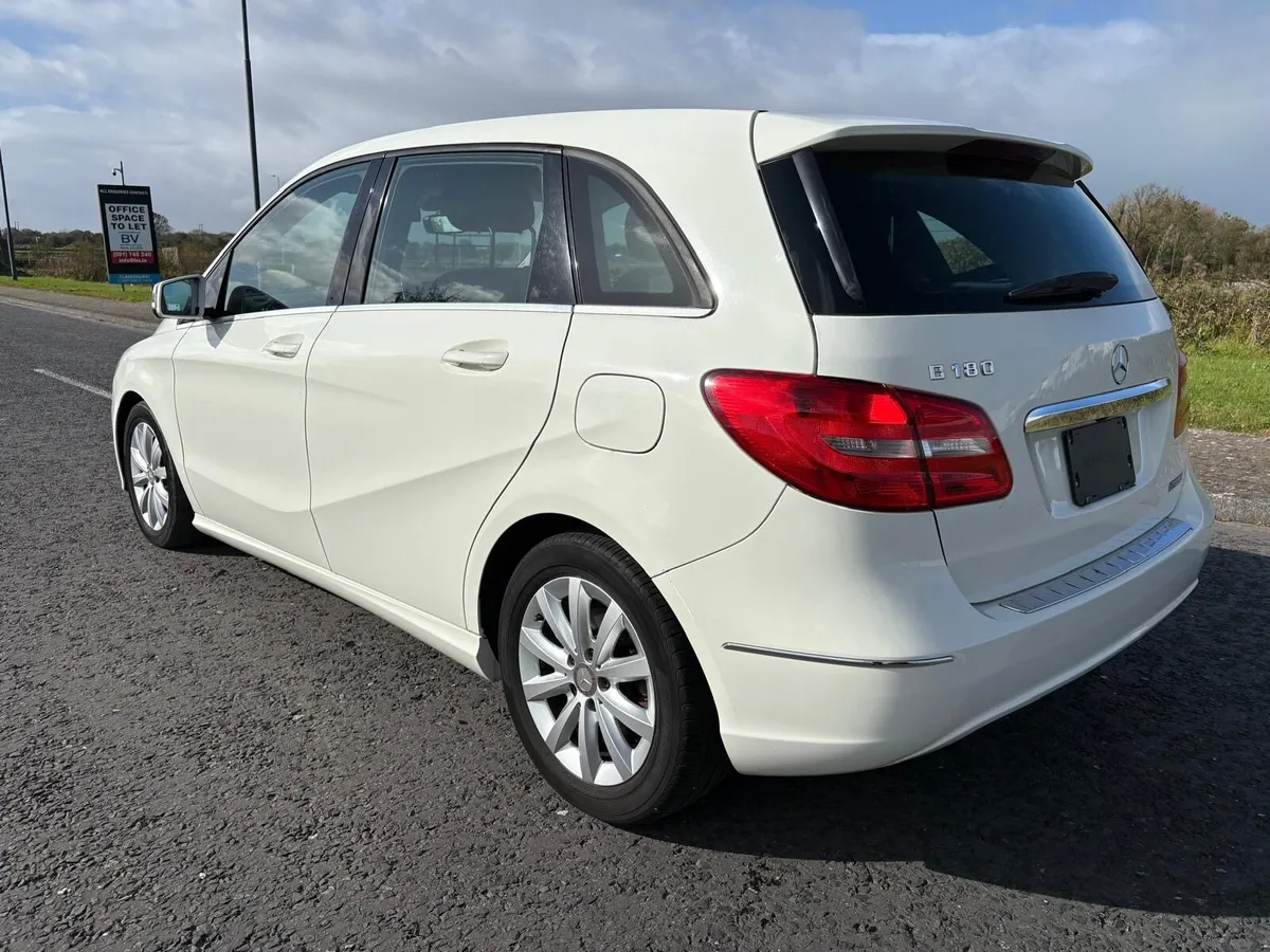 2014 MERCEDES B CLASS 1.6 PETROL AUTOMATIC - Image 3