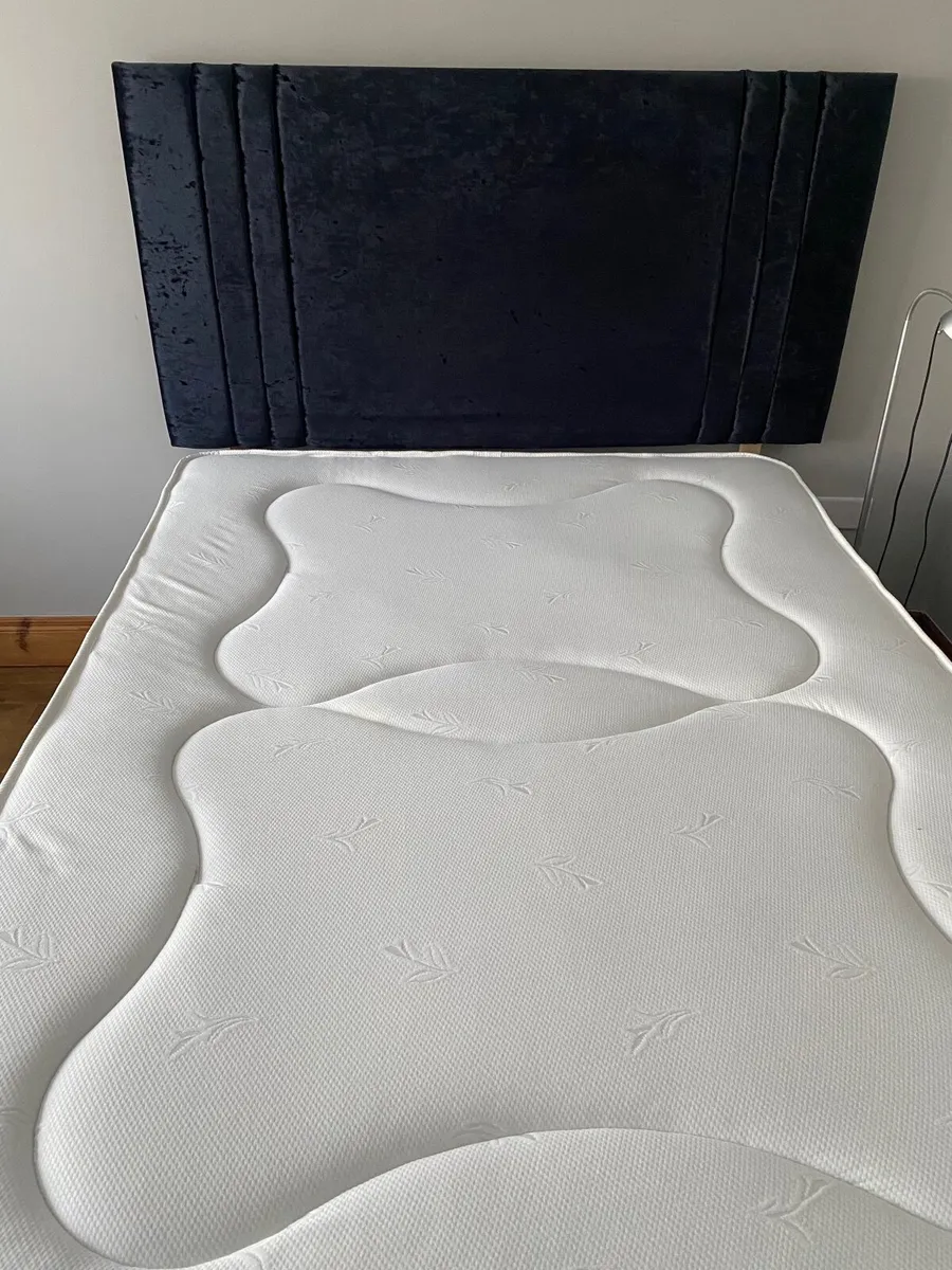 Double Bed with Mattress - Image 2