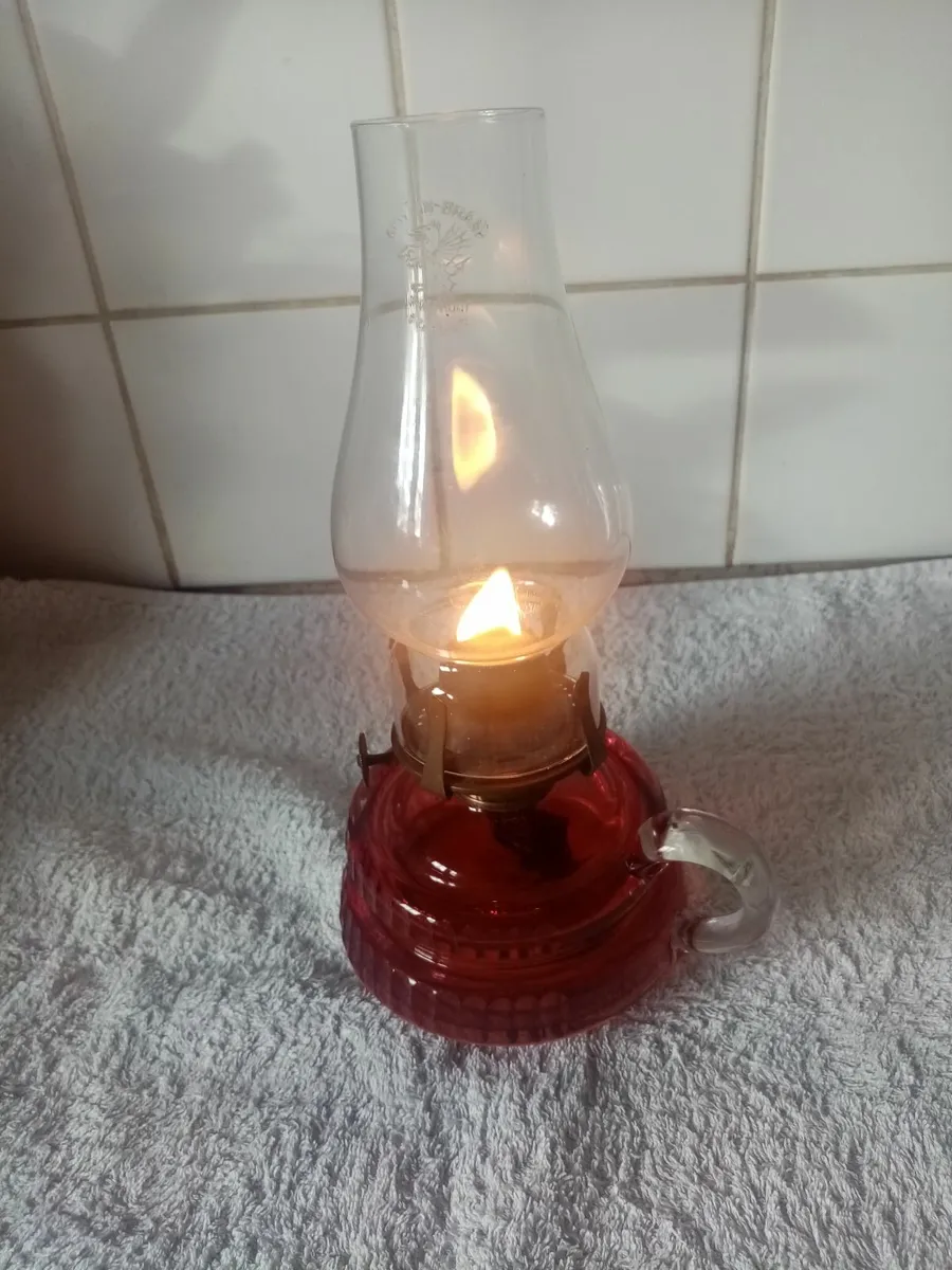 Victorian Oil Lamp - Image 1