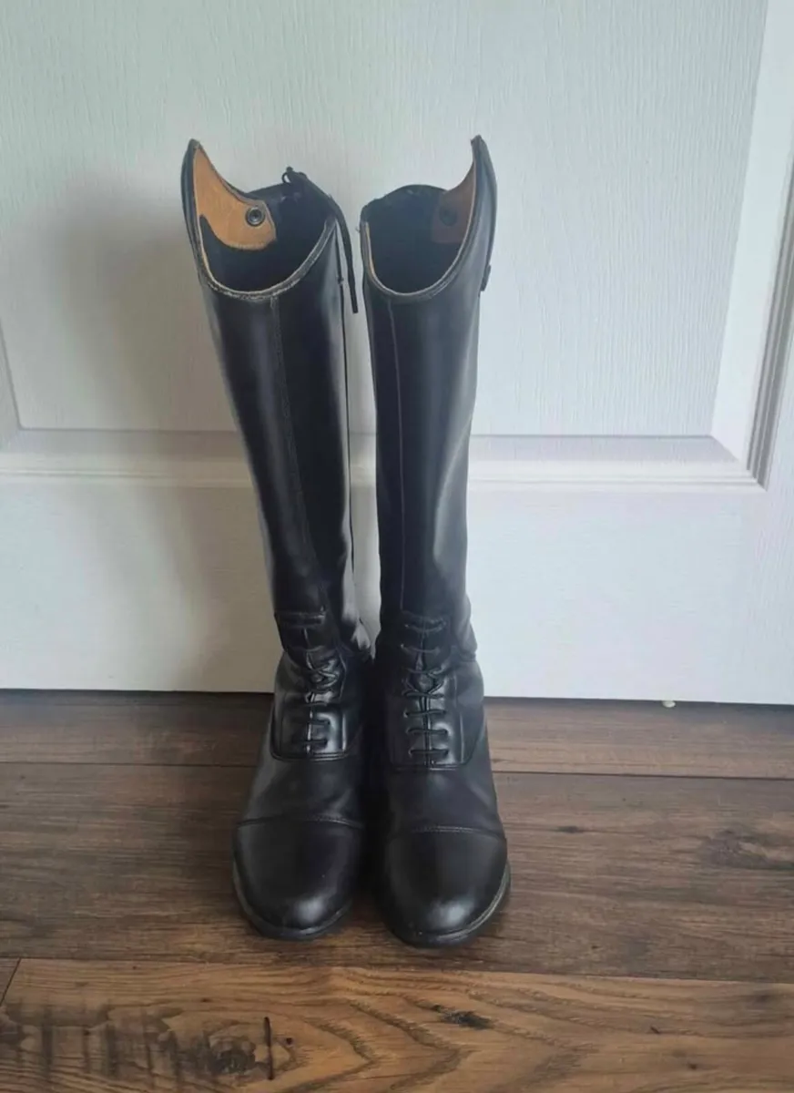 Moretta Riding Boots - Image 1