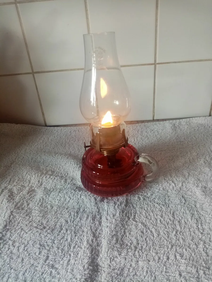 Victorian Oil Lamp - Image 3