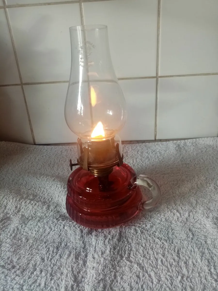 Victorian Oil Lamp - Image 4