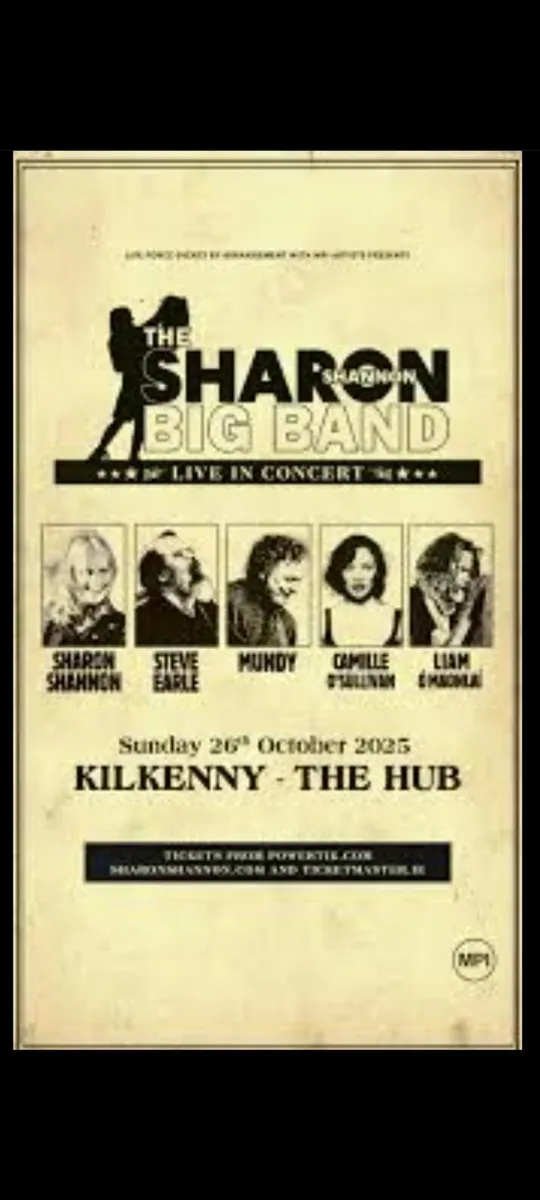 Sharon Shannon tickets - Image 3