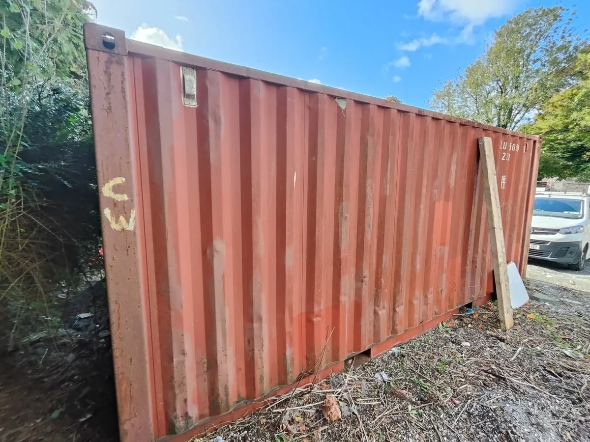 20ft Shipping Container - Image 2