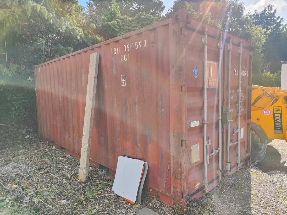 20ft Shipping Container - Image 3