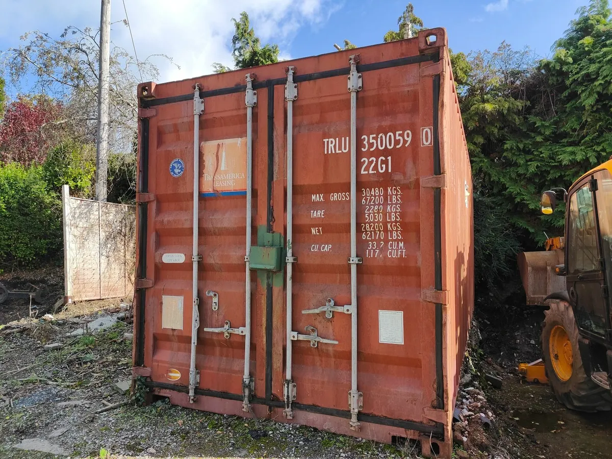 20ft Shipping Container - Image 4