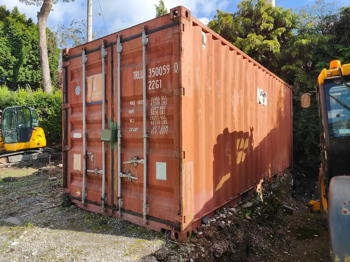 20ft Shipping Container - Image 1